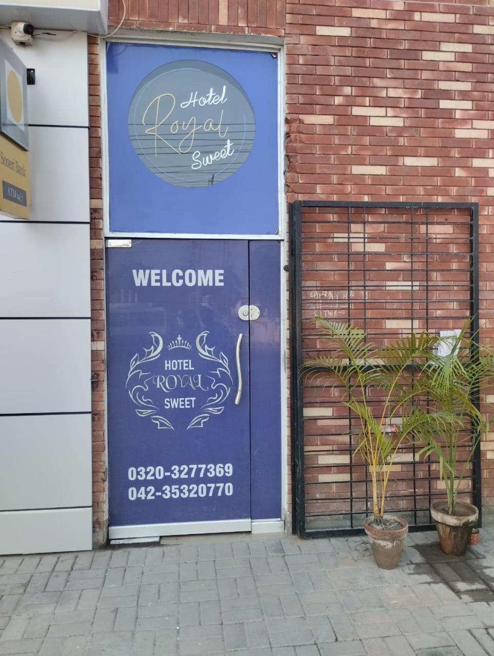Hotel Royal Sweet ลาฮอร์ ภายนอก รูปภาพ